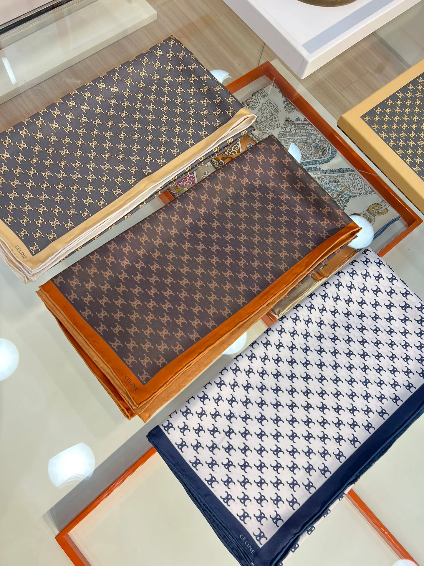 Шарфы Celine 16237