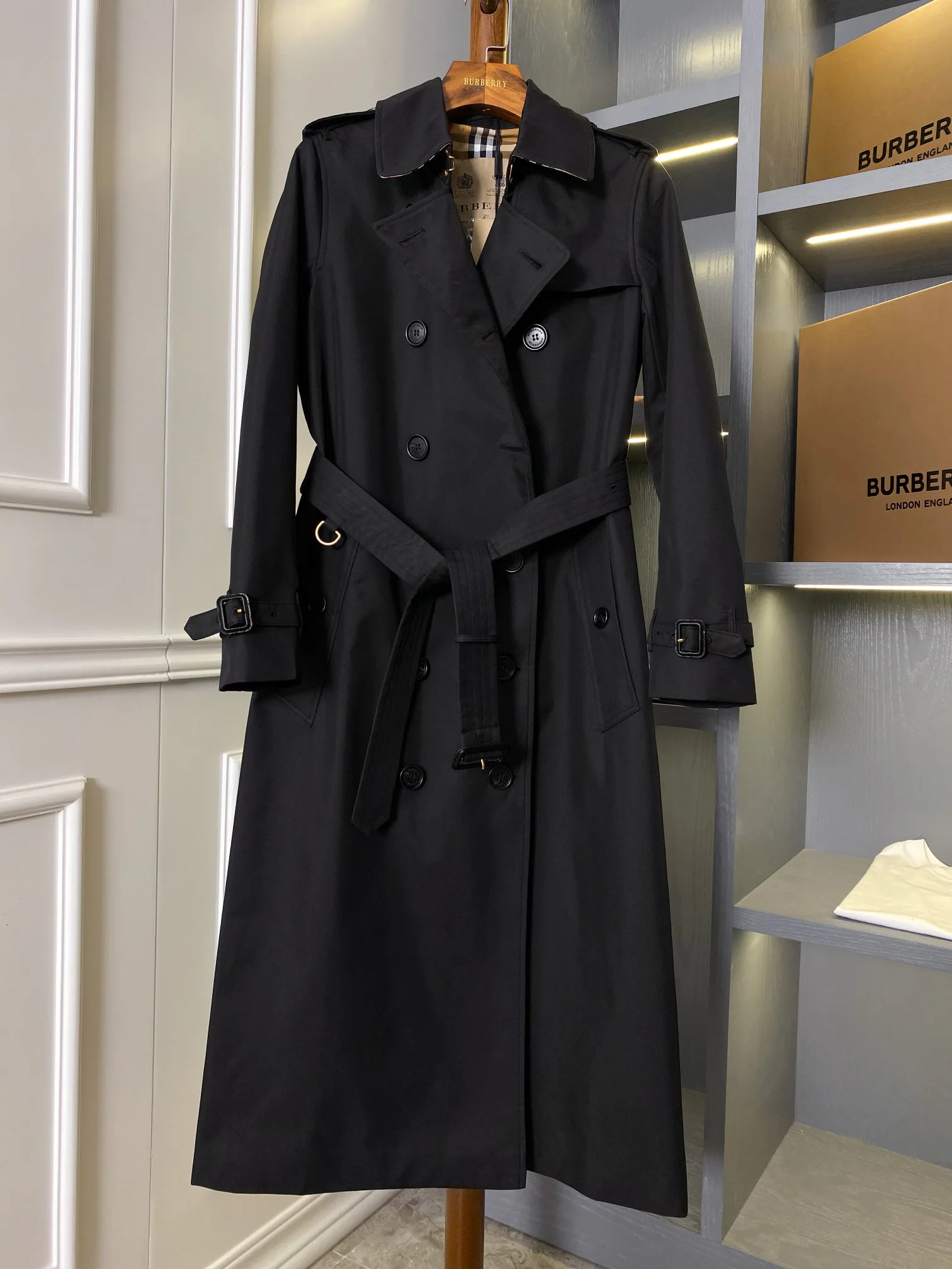Тренчи Женские Burberry 18512904