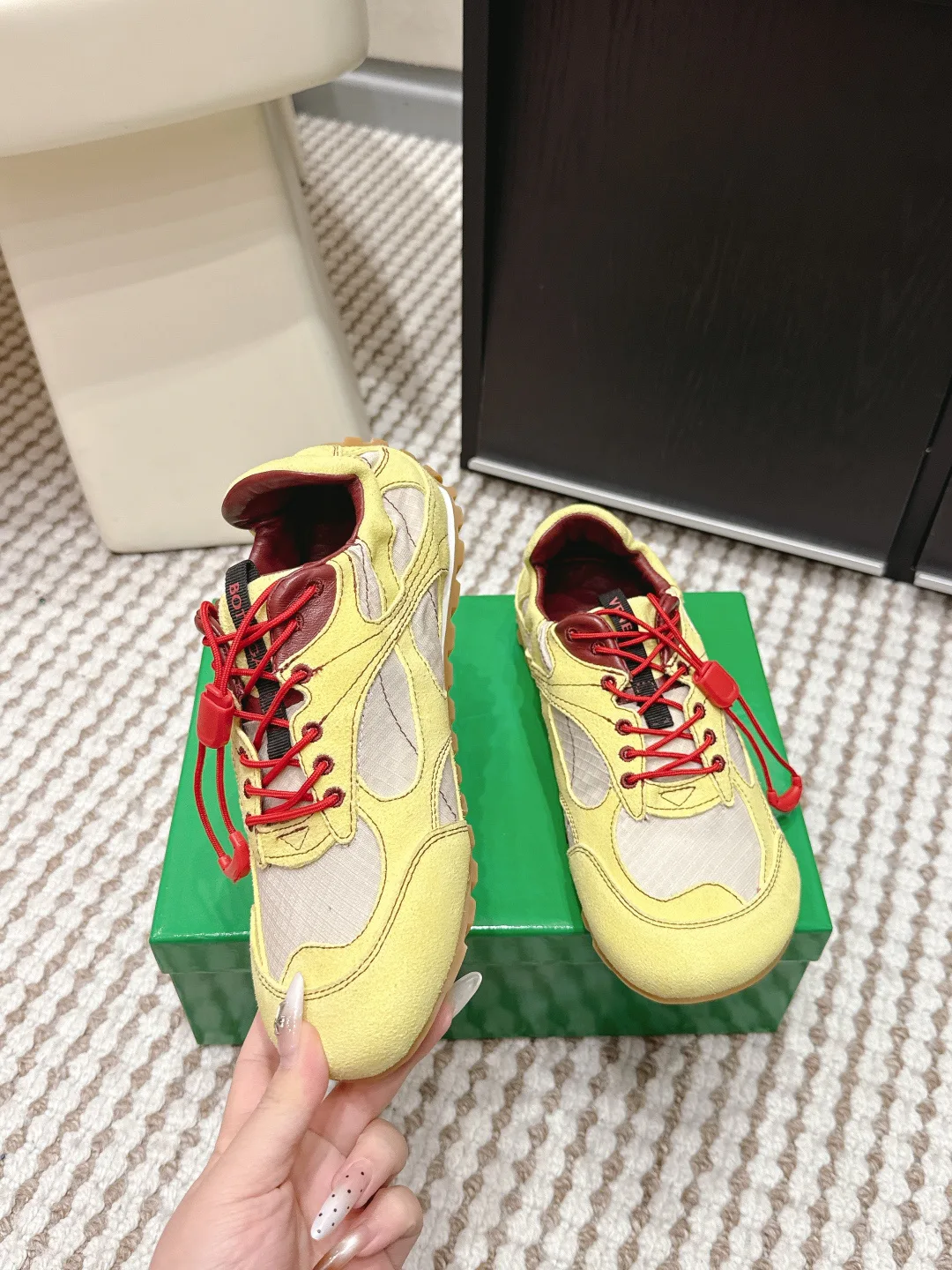 Кроссовки Женские Bottega Veneta 1453828