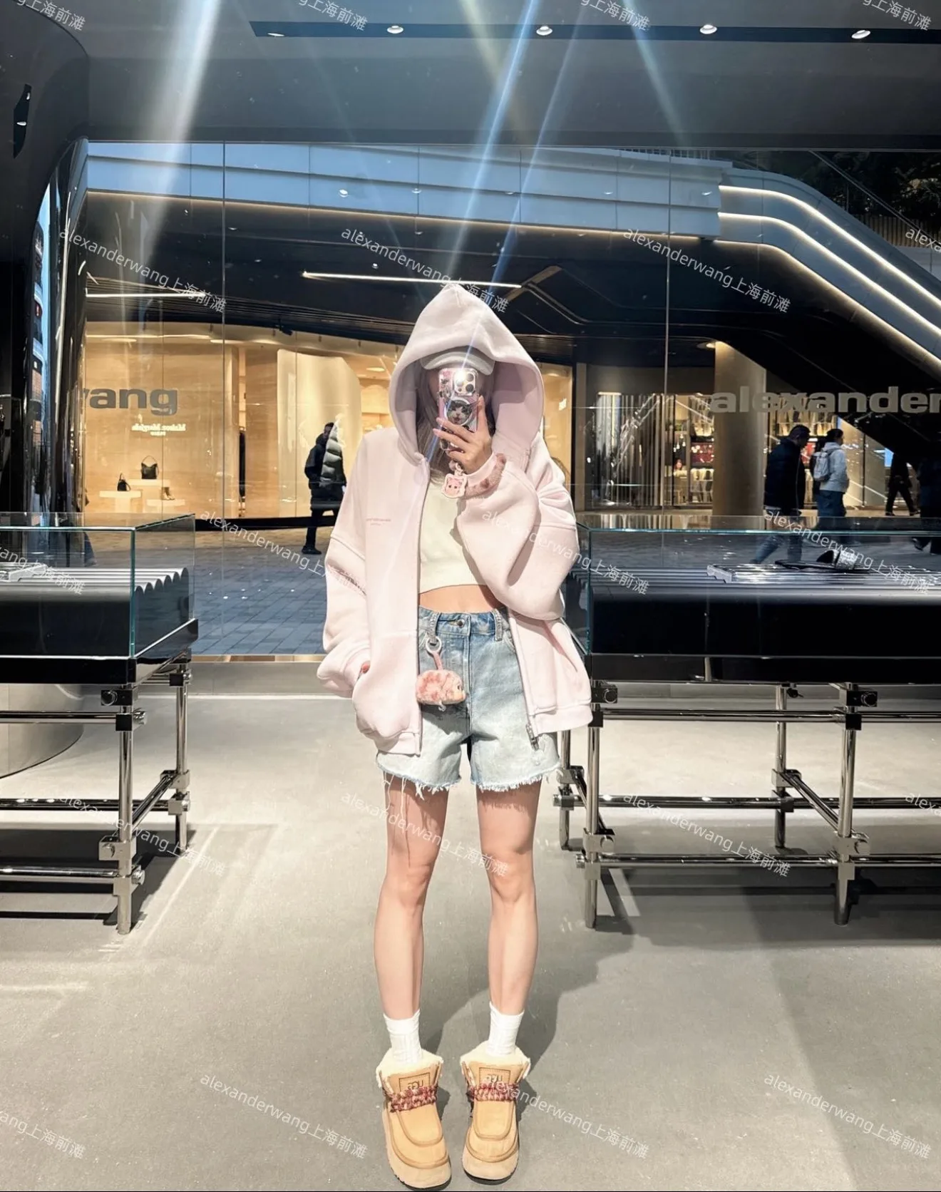 Свитшоты И Худи Женские Alexander Wang 6251630