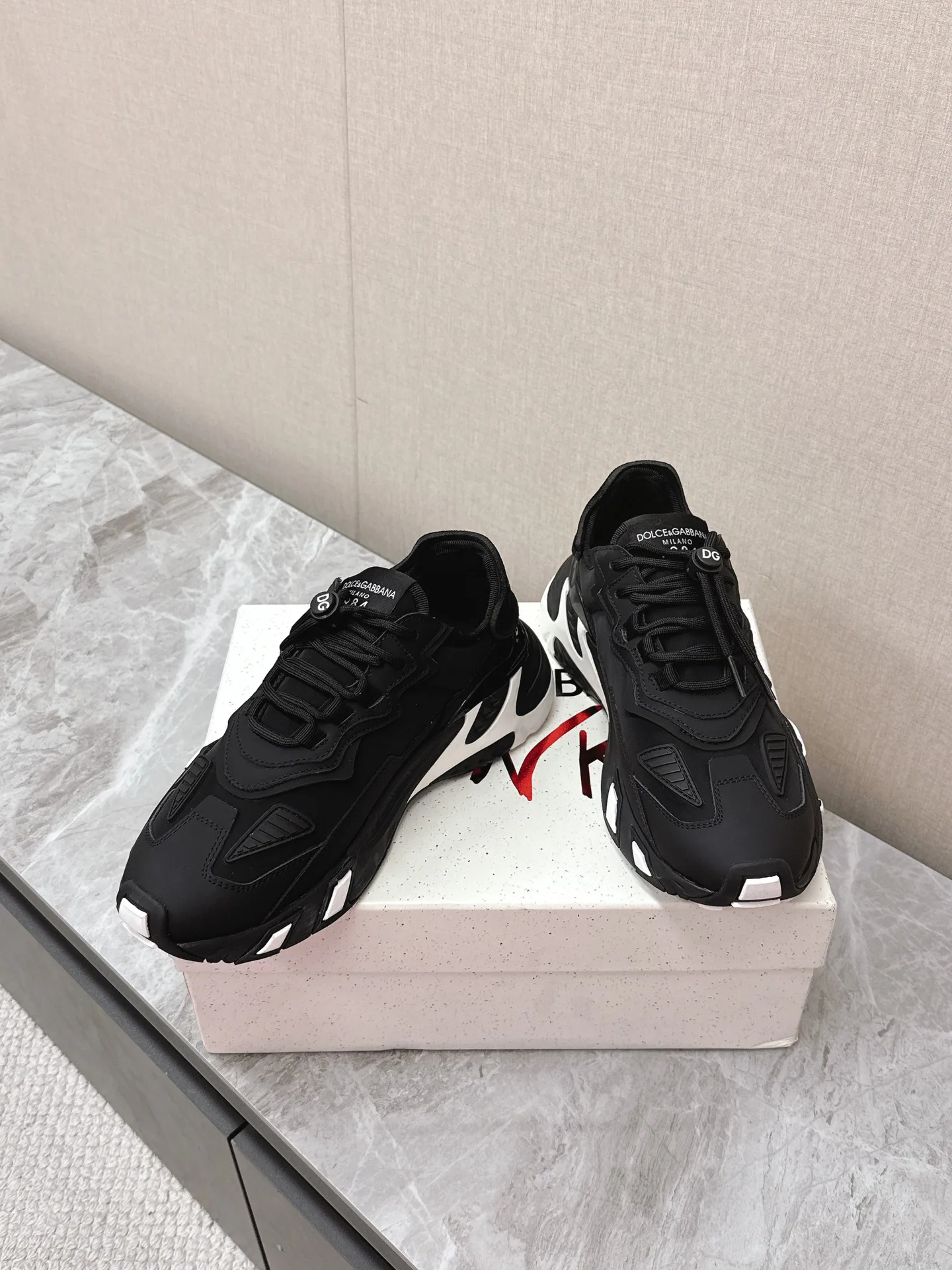 Кроссовки Мужские Dolce & Gabbana 22148