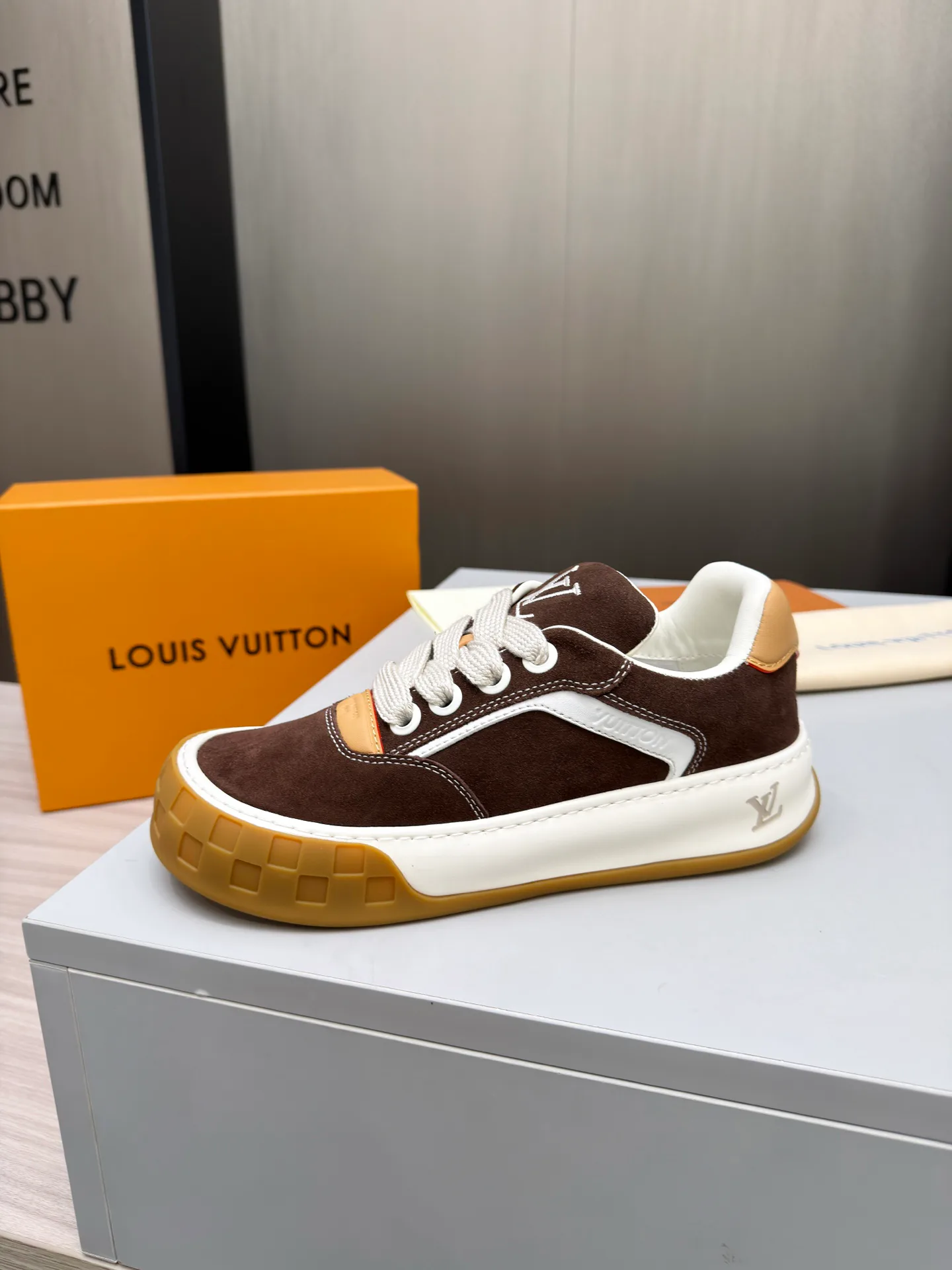 Кеды Мужские Louis Vuitton 836234