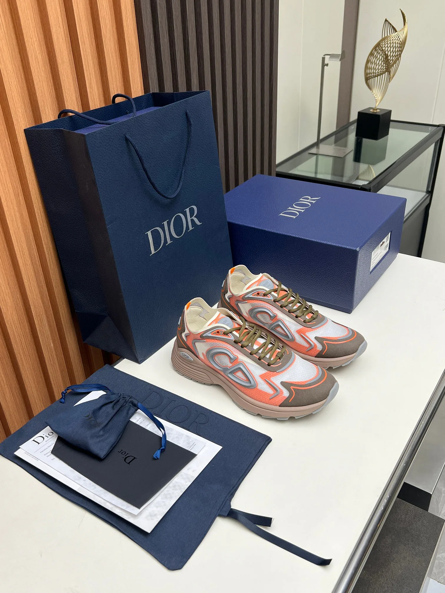Кроссовки Женские Christian Dior 13406948
