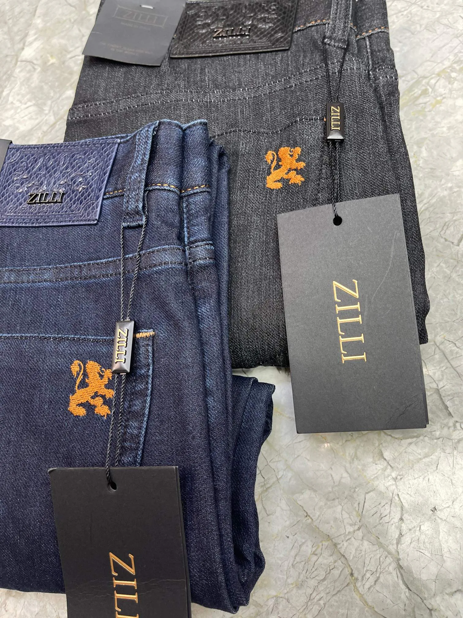 Джинсы Мужские Zilli 12551689