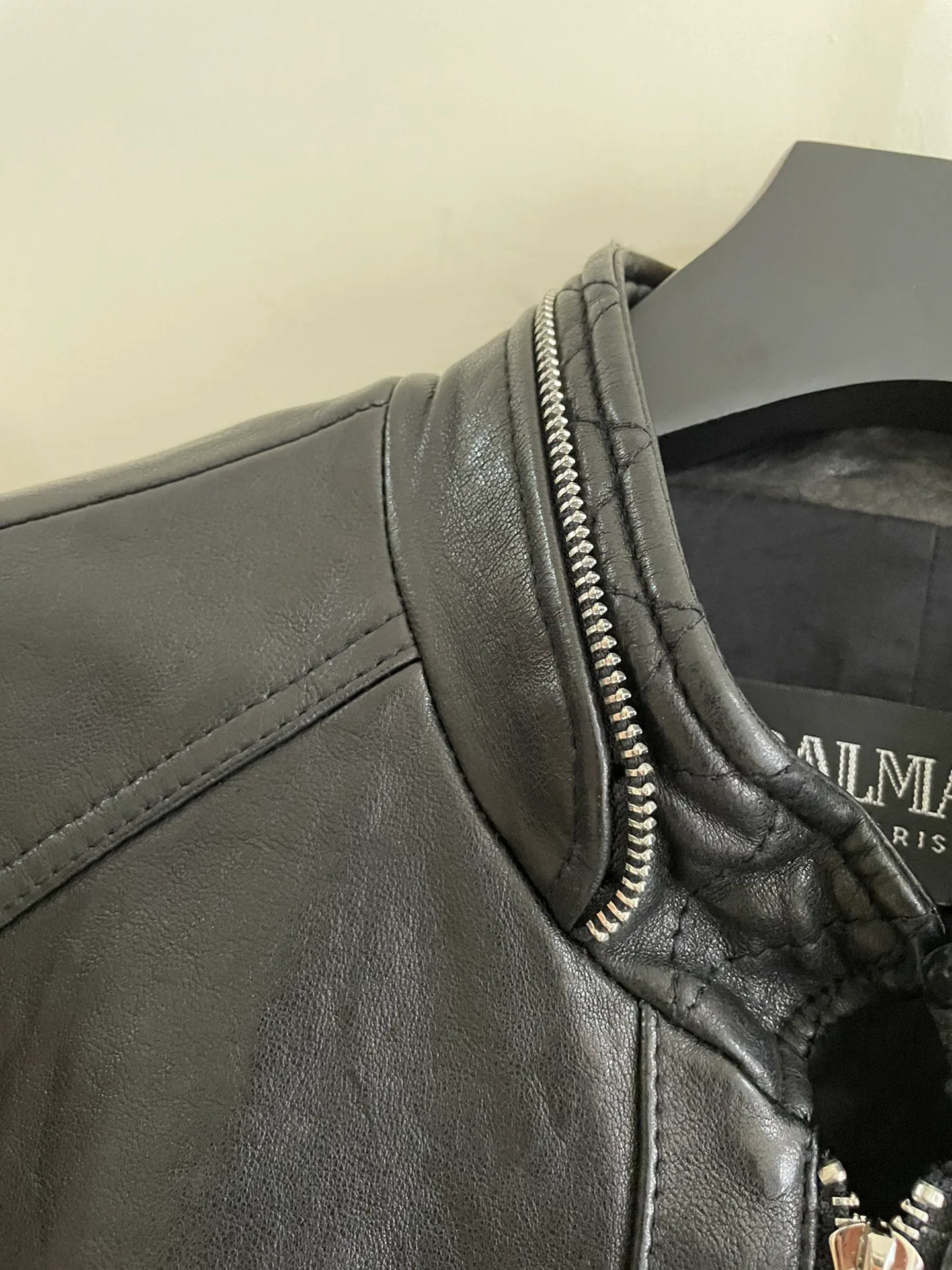 Кожаные Куртки И Дублёнки Мужские Balmain 113463