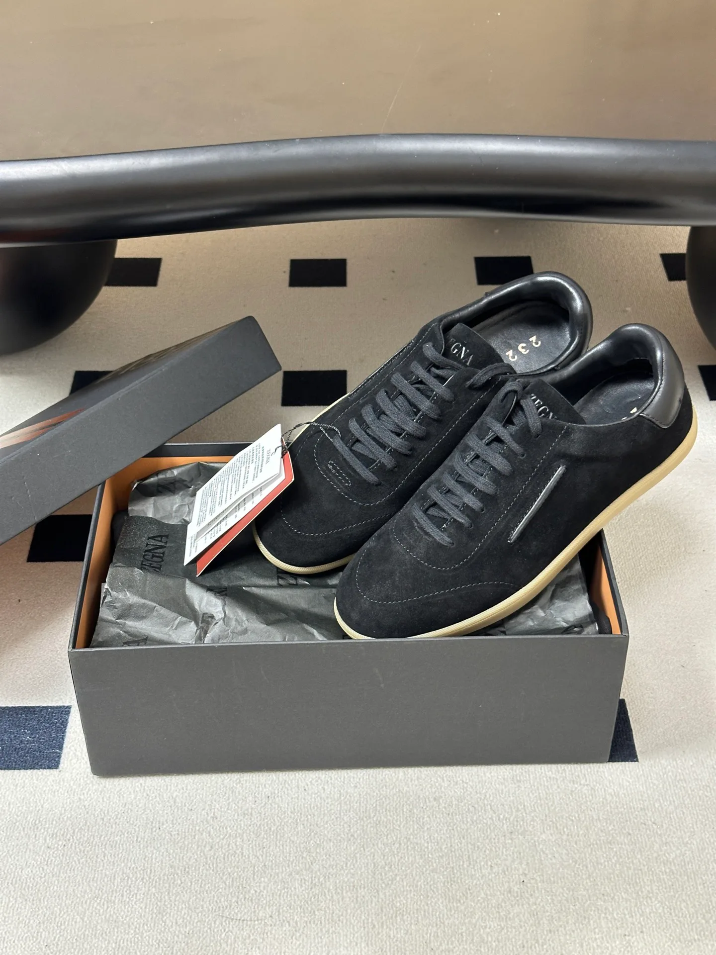 Кроссовки Мужские Zegna 17480848