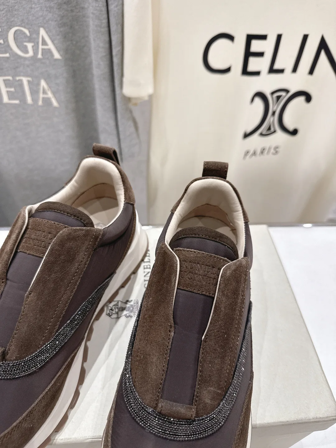 Кроссовки Женские Brunello Cucinelli 14688726