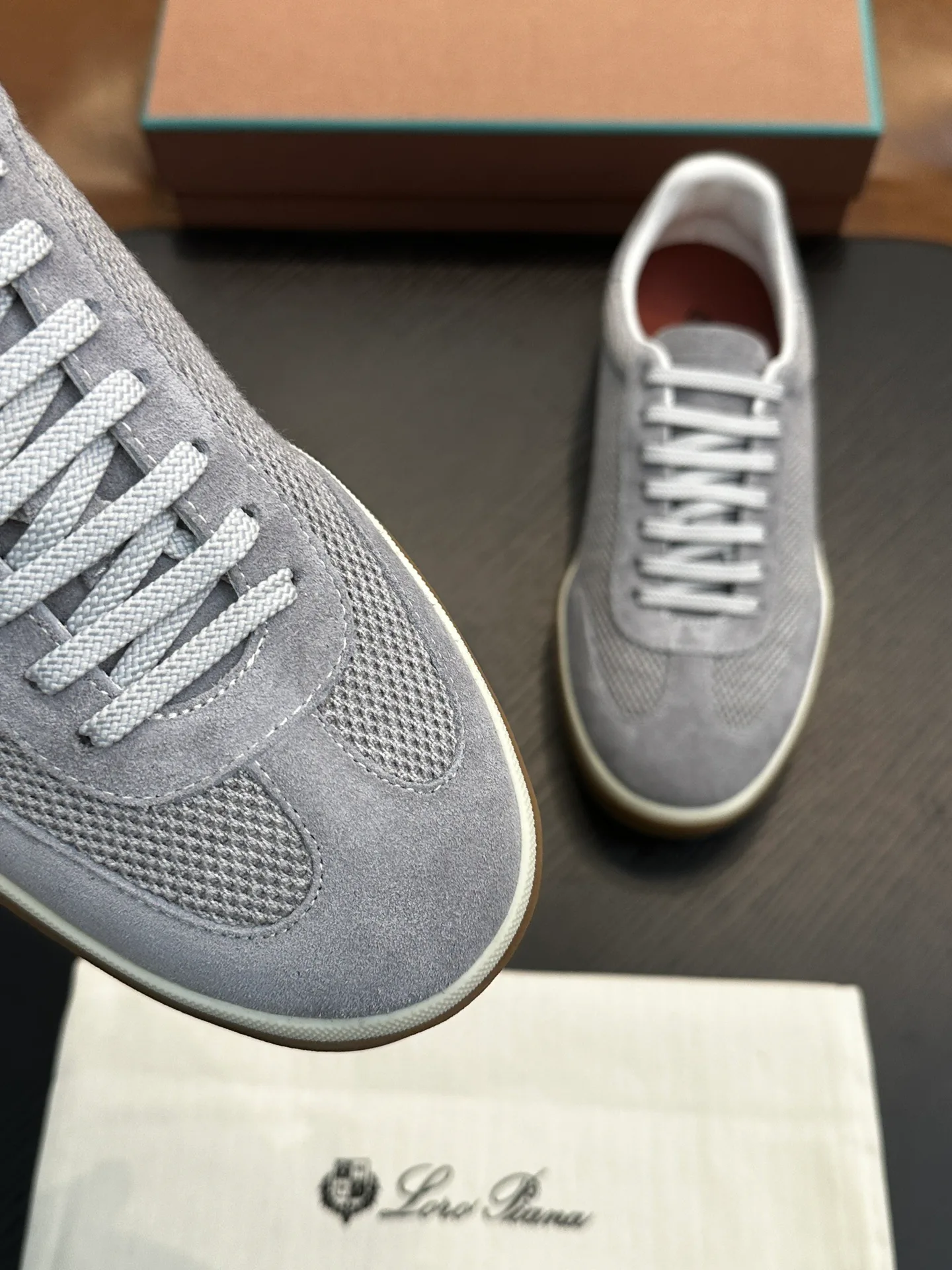 Кроссовки Мужские Loro Piana 11619465