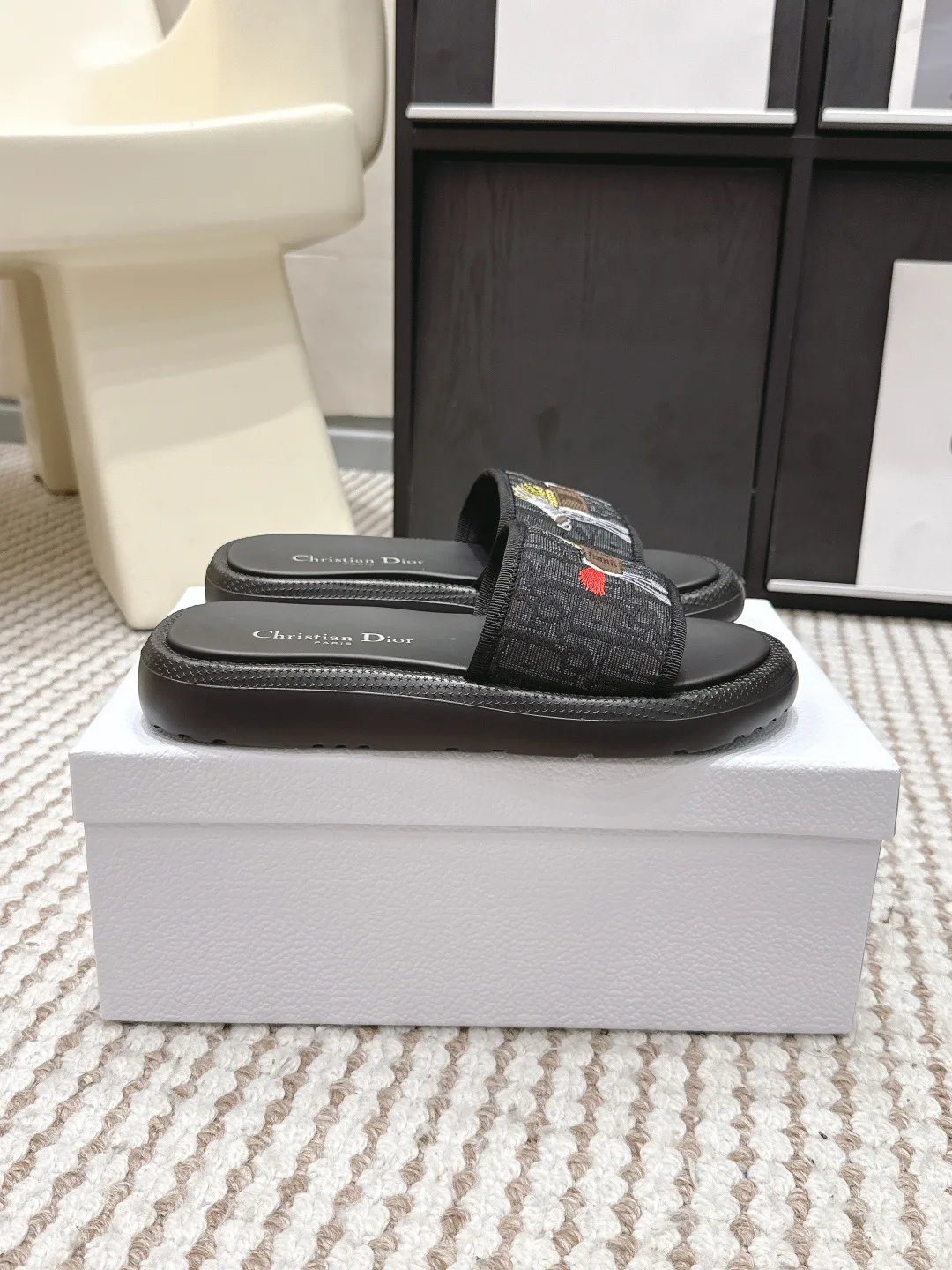 Шлепанцы Женские Christian Dior 11573424
