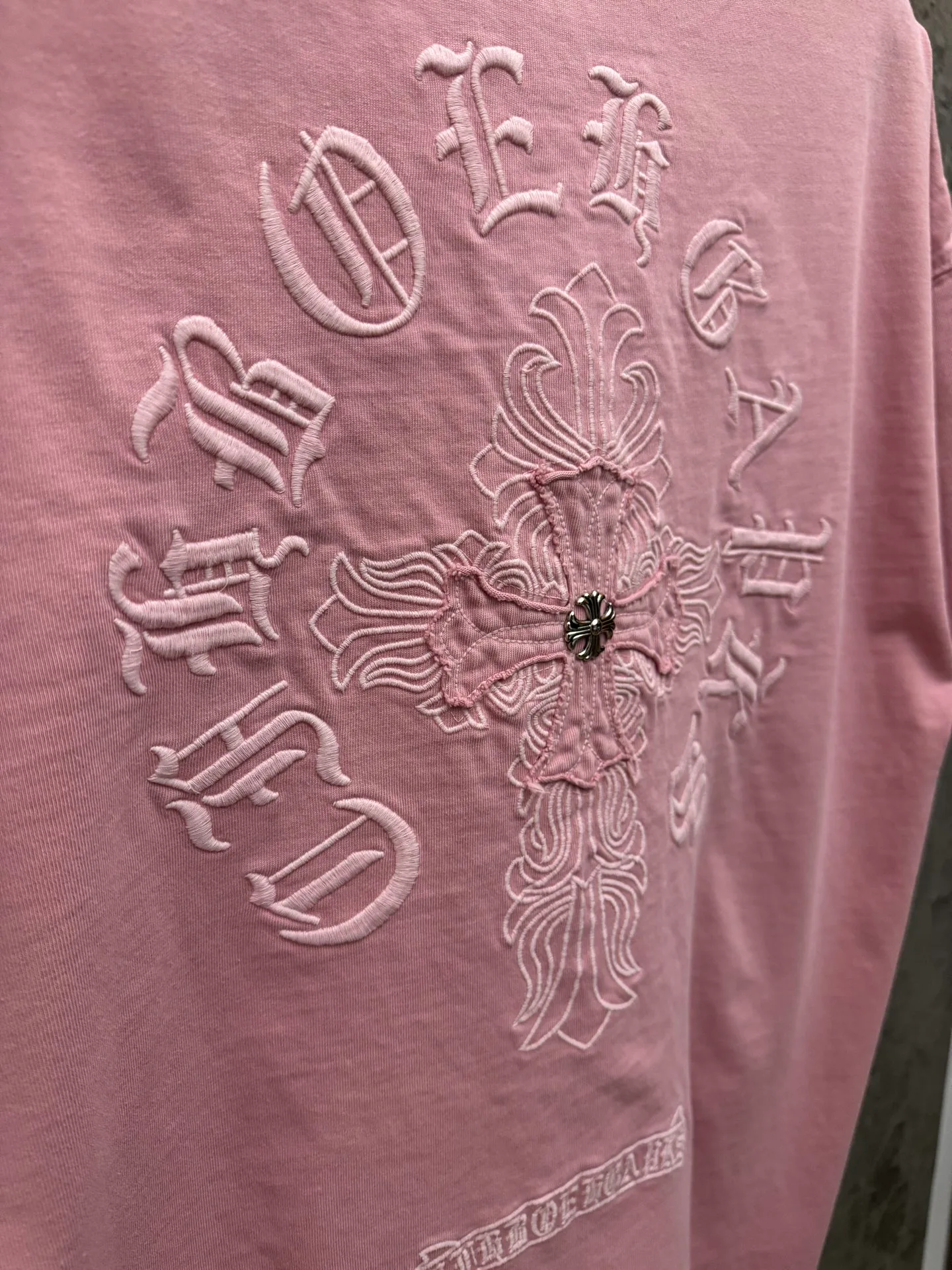 Футболки Мужские Chrome Hearts 11541780