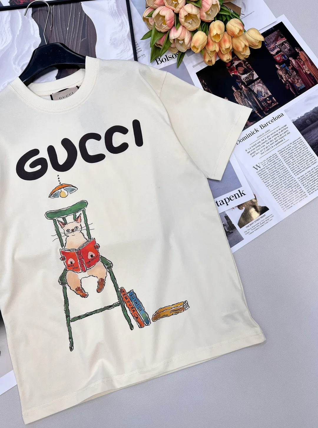 Футболки Женские Gucci 10955840