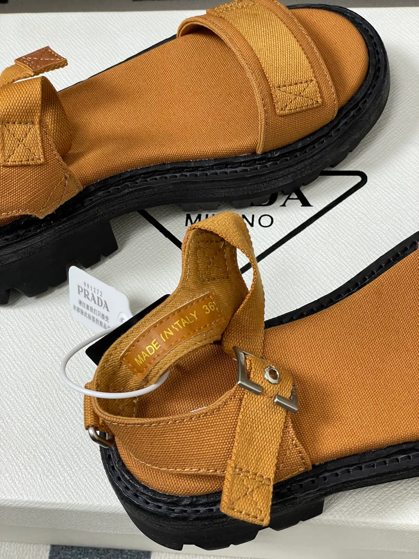 Сандалии Женские Prada 9700365