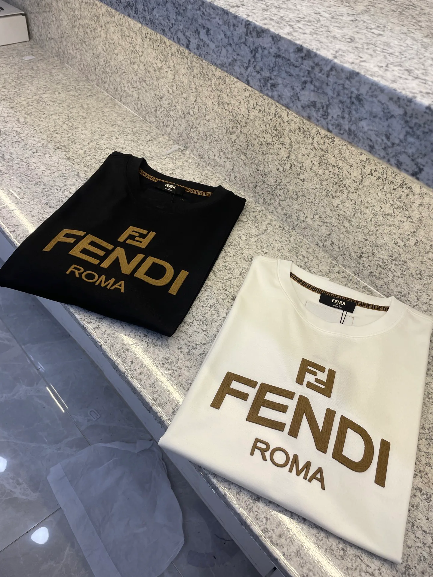 Футболки Мужские Fendi 32652
