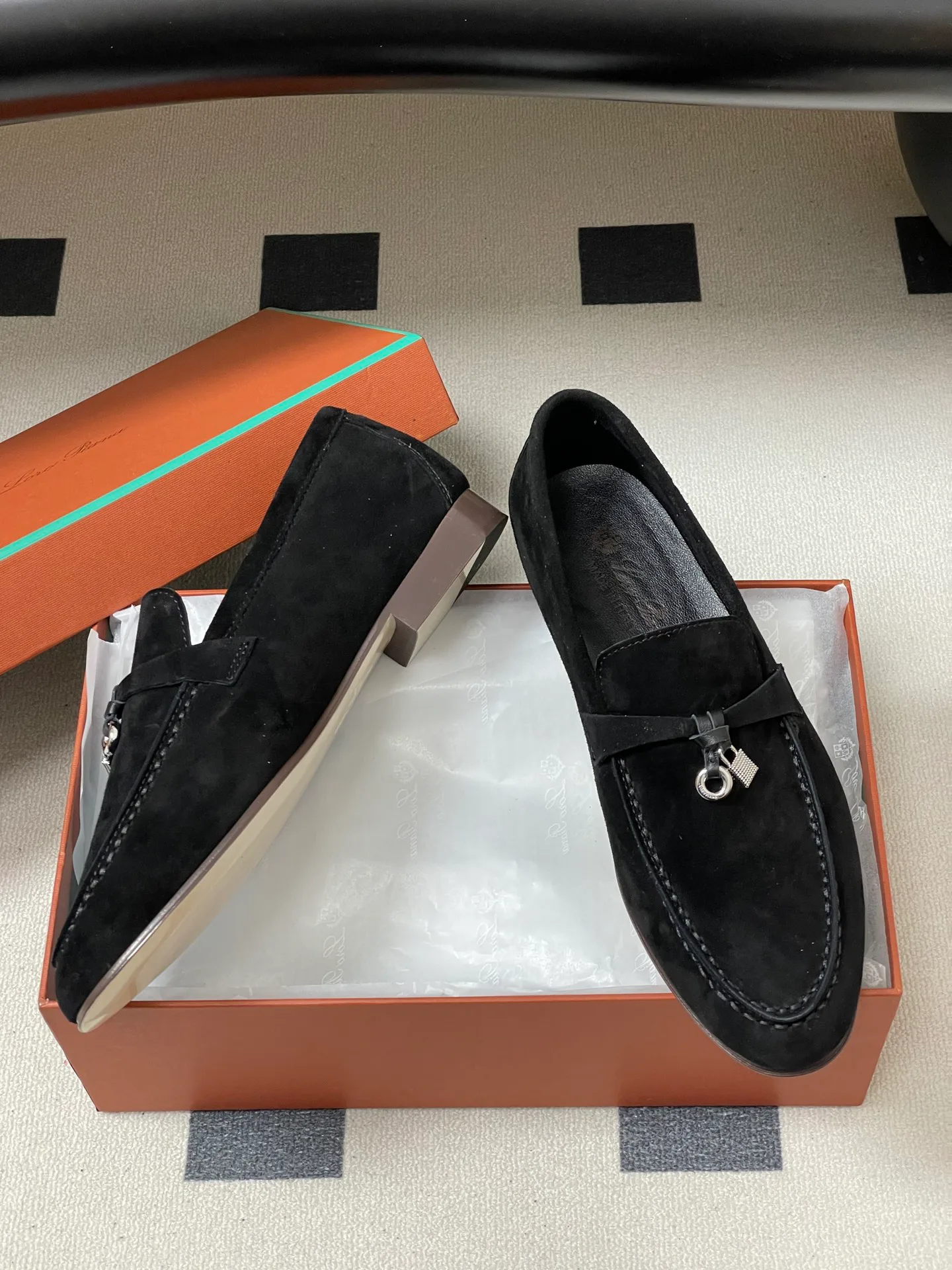Лоферы И Мокасины Женские Loro Piana 1294086