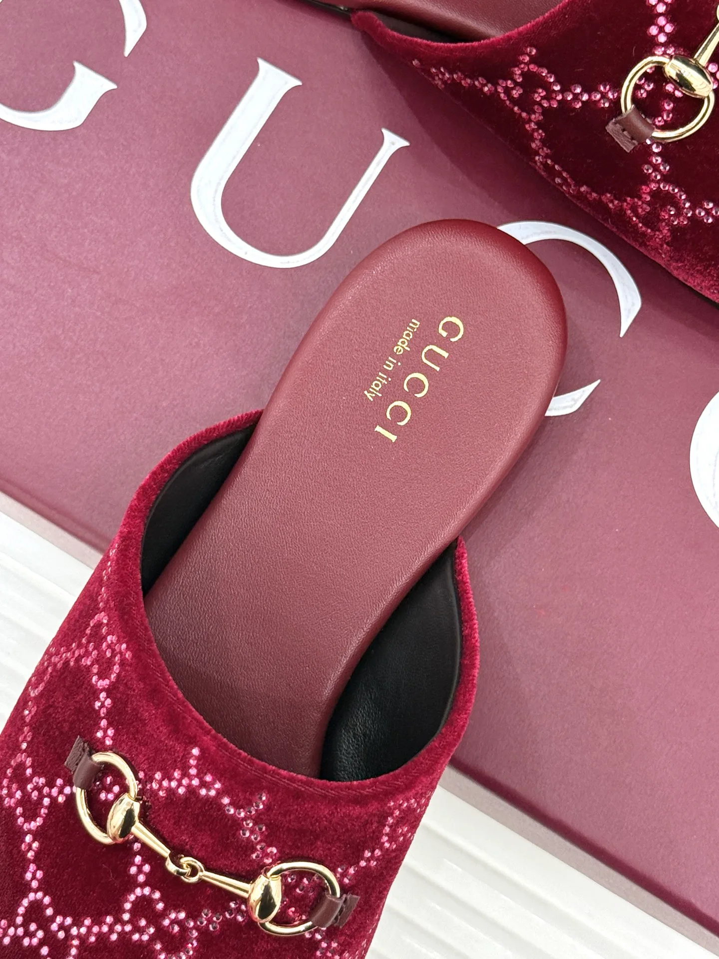 Мюли И Сабо Женские Gucci 587251