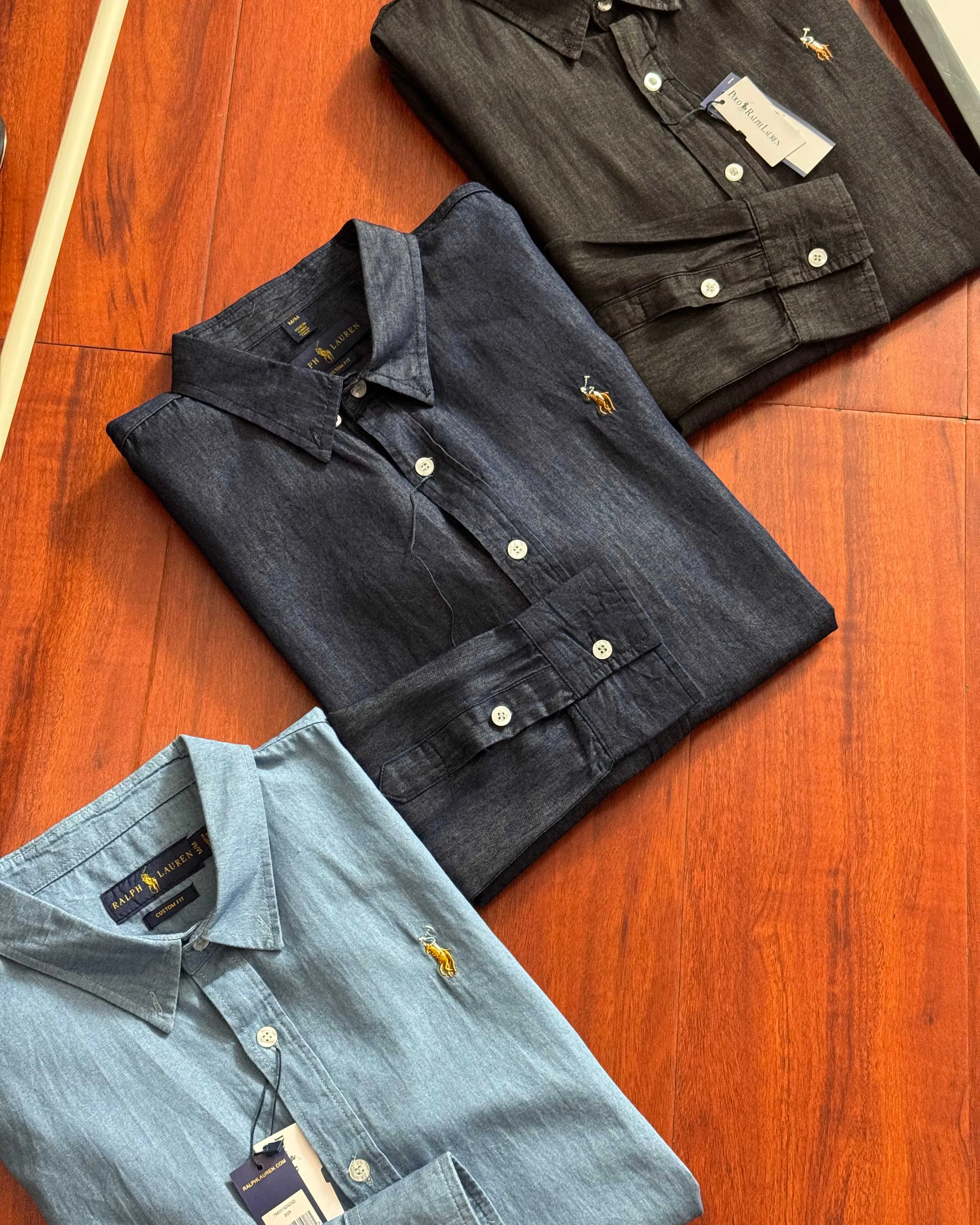 Рубашки Мужские Ralph Lauren 13474914