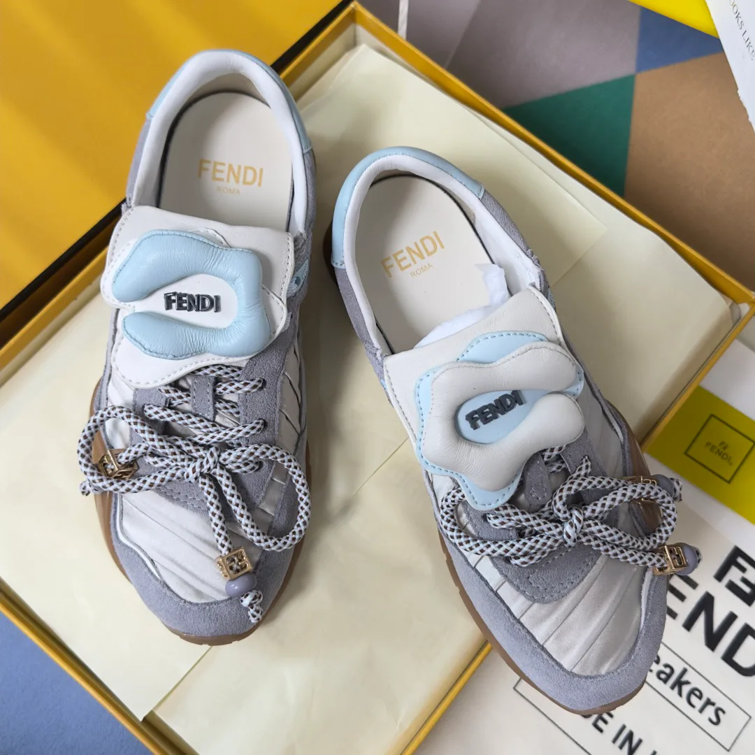 Кроссовки Женские Fendi 12708145