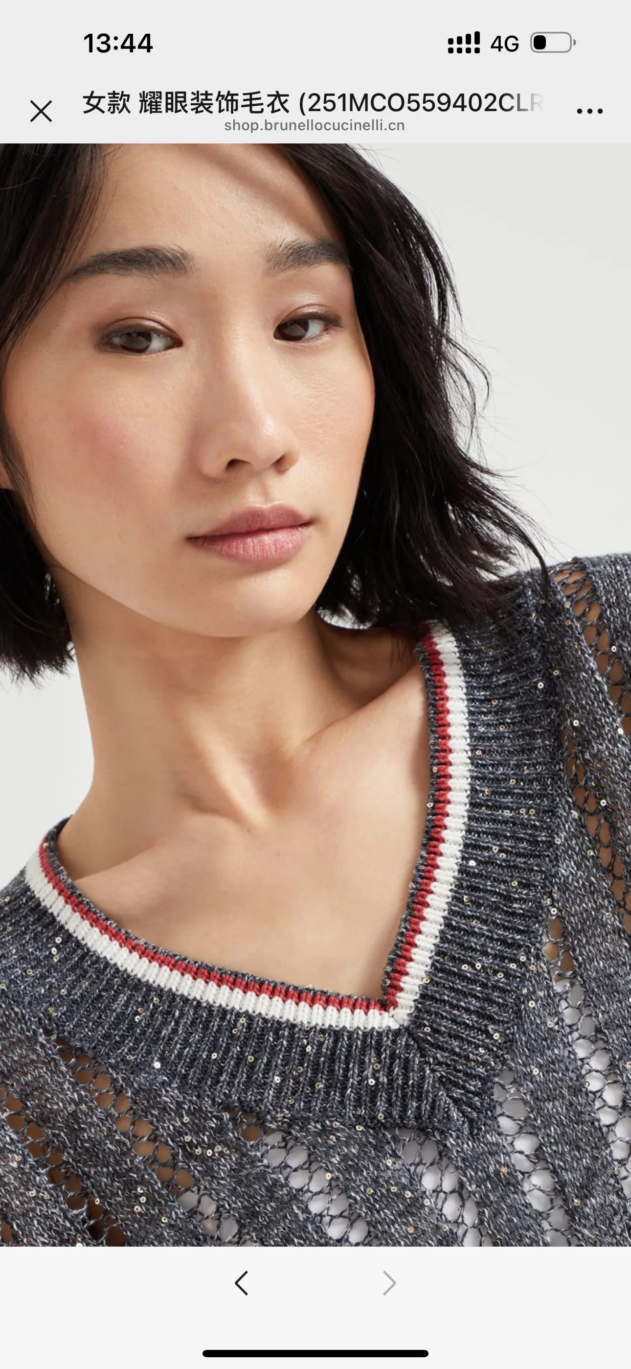 Джемперы Женские Brunello Cucinelli 13832