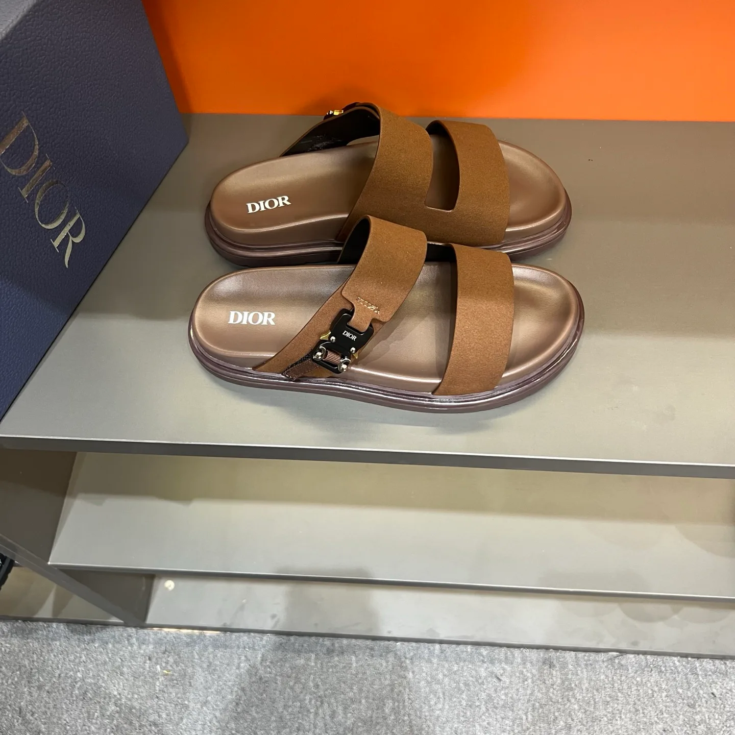 Шлепанцы Мужские Christian Dior 916173