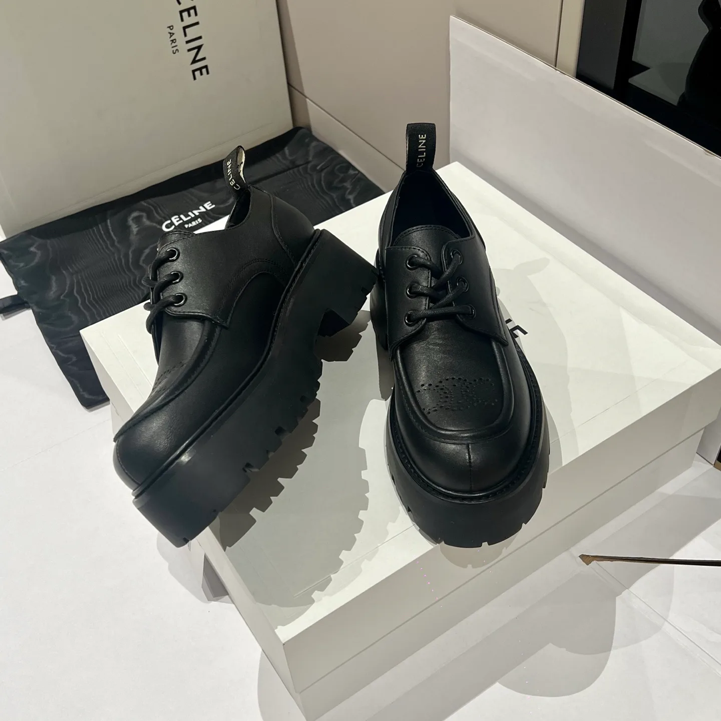 Лоферы Женские Celine 408154