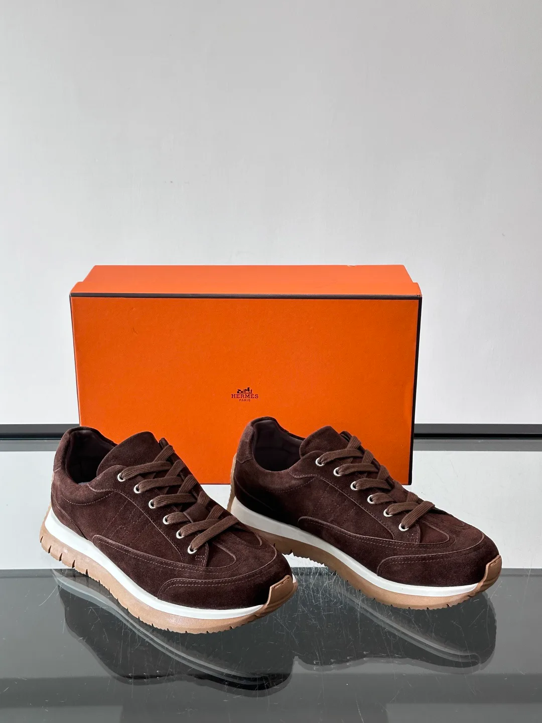 Кроссовки Мужские Hermes 5030224