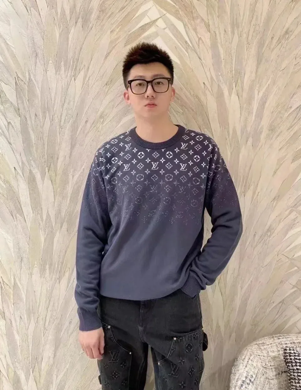 Джемперы И Свитеры Мужские Louis Vuitton 6651753
