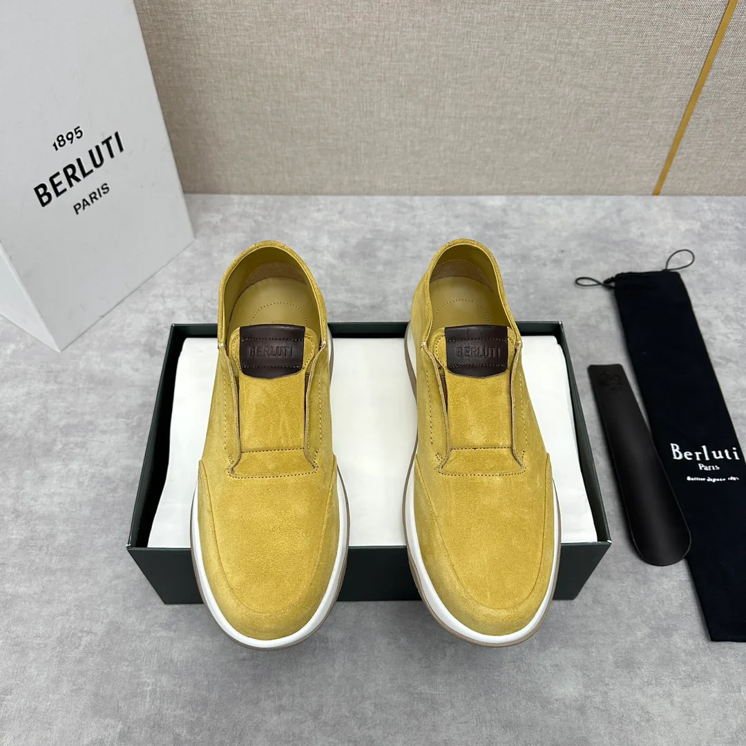Кроссовки Мужские Berluti 18100153