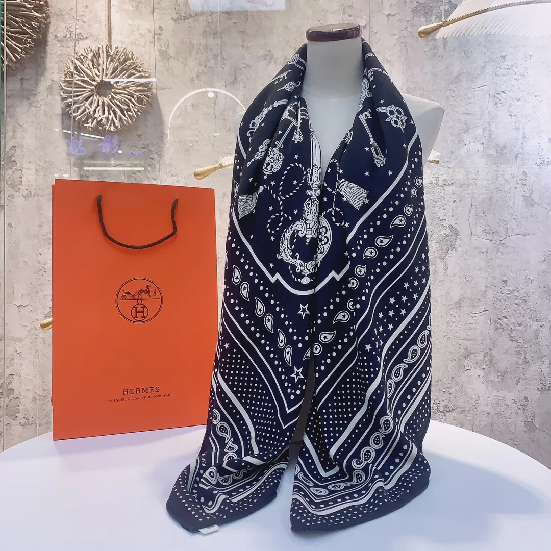 Шарфы Hermes 945488