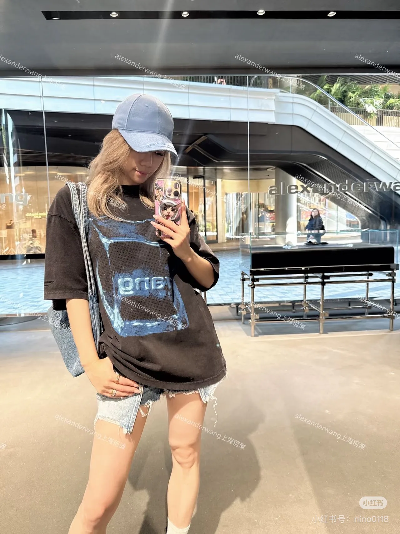 Футболки Мужские Alexander Wang 11865788