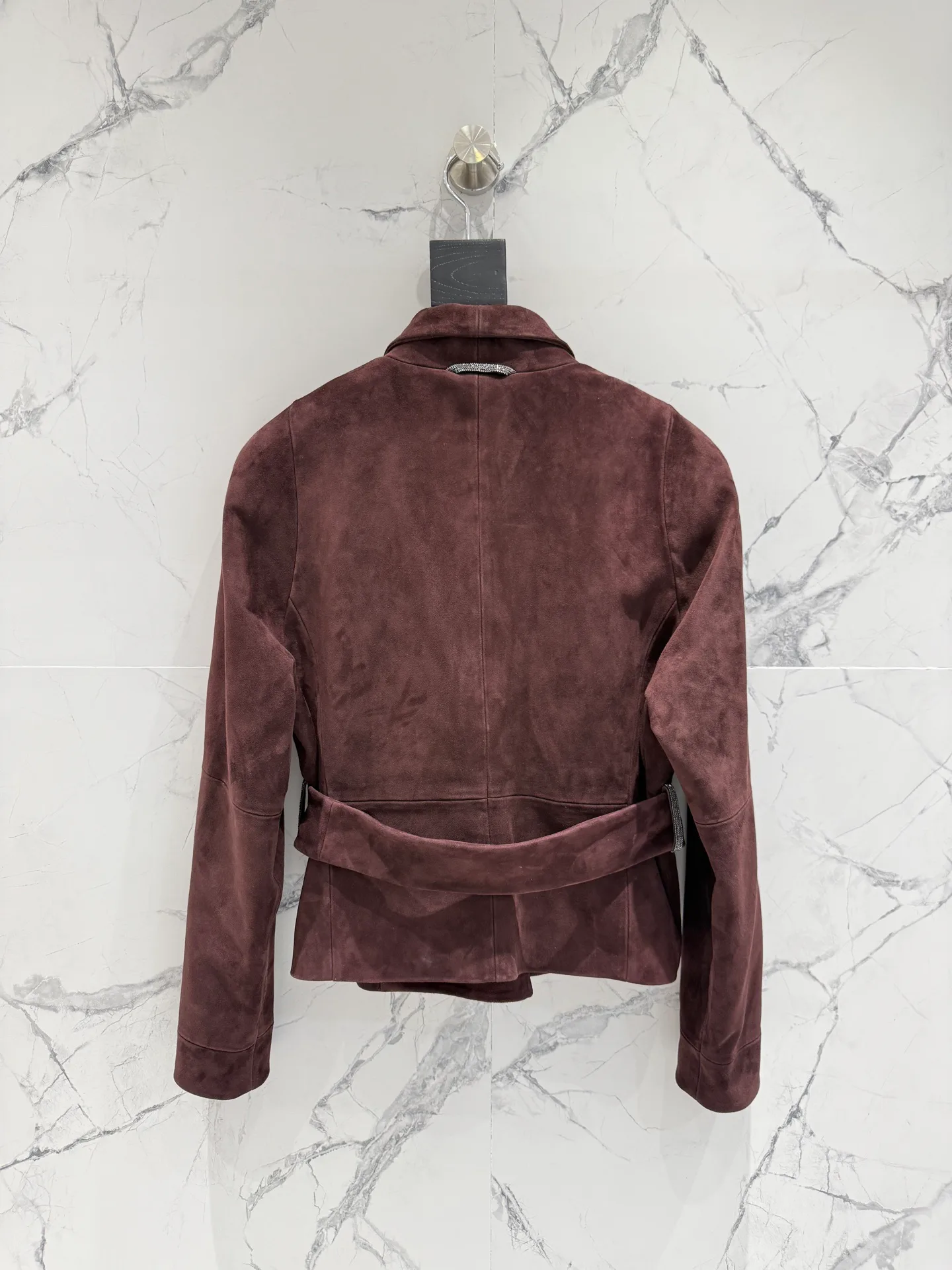 Кожаные Куртки И Дублёнки Женские Brunello Cucinelli 12956975