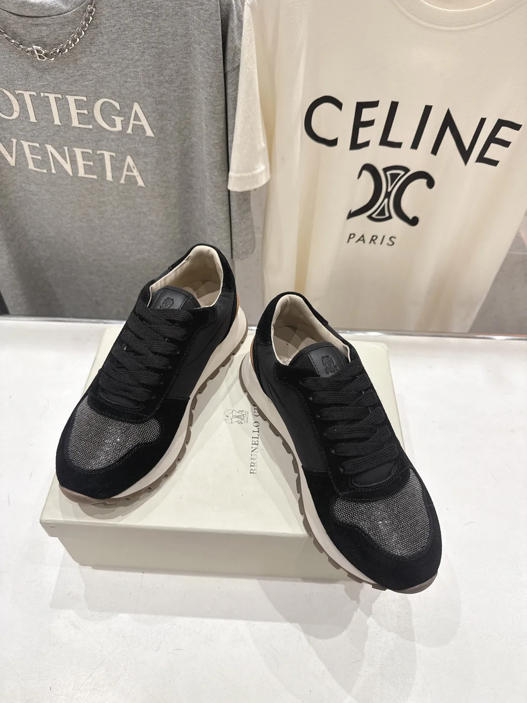 Кроссовки Женские Brunello Cucinelli 10845816