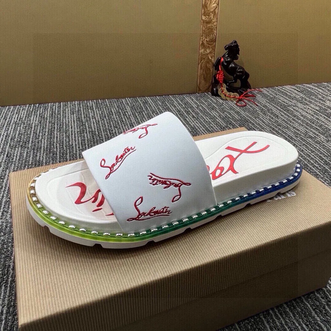 Шлепанцы Мужские Christian Louboutin 65748