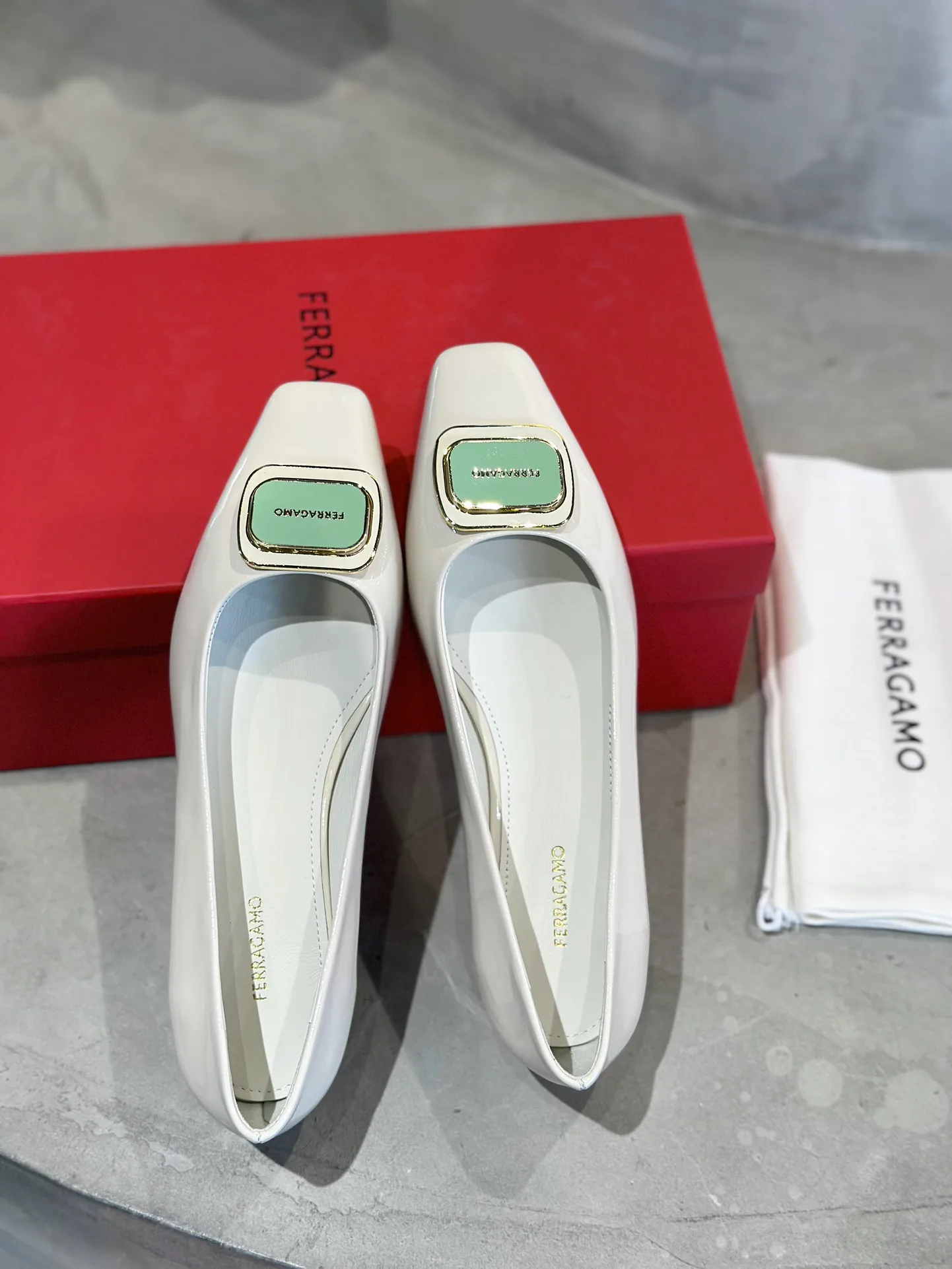 Туфли Женские Salvatore Ferragamo 808505
