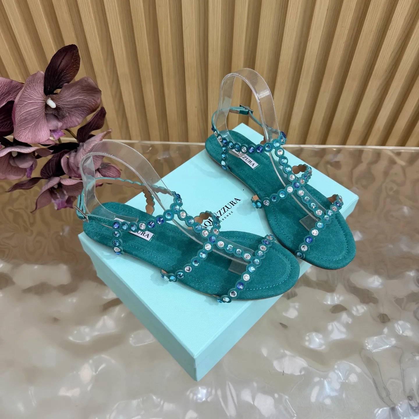 Босоножки Женские Aquazzura 18104554