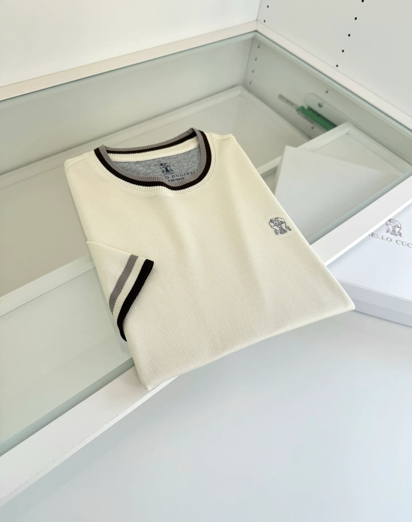 Футболки Мужские Brunello Cucinelli 1322788