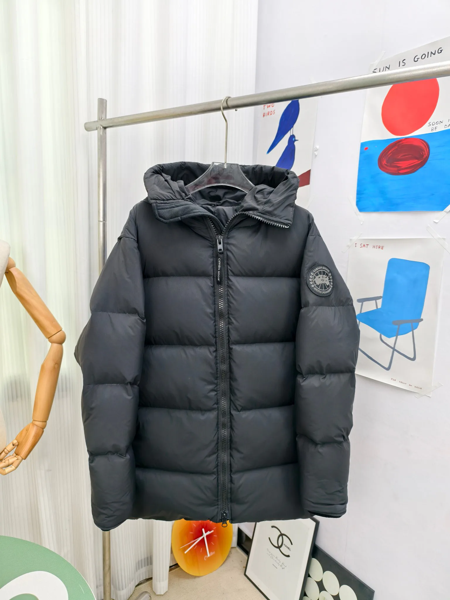 Куртки И Пуховики Женские Canada Goose 3153846