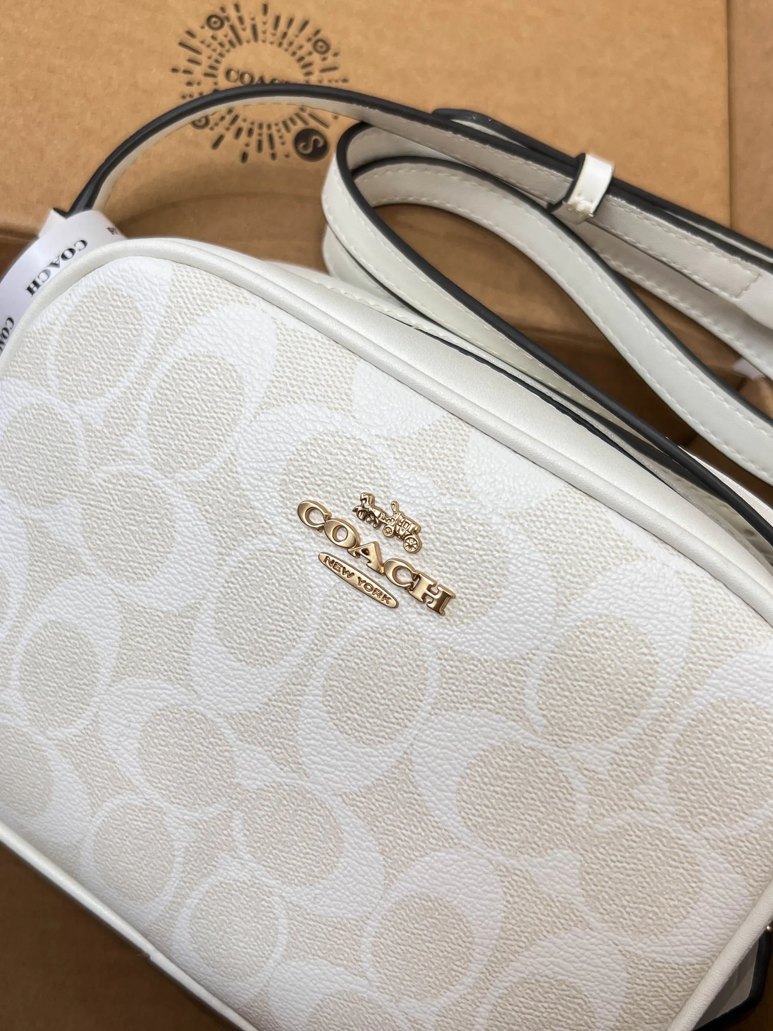 Сумки На Ремне Женские Coach 57185