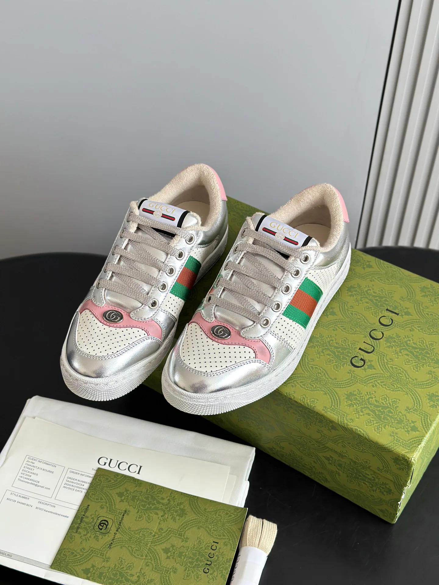 Кроссовки Женские Gucci 11923918