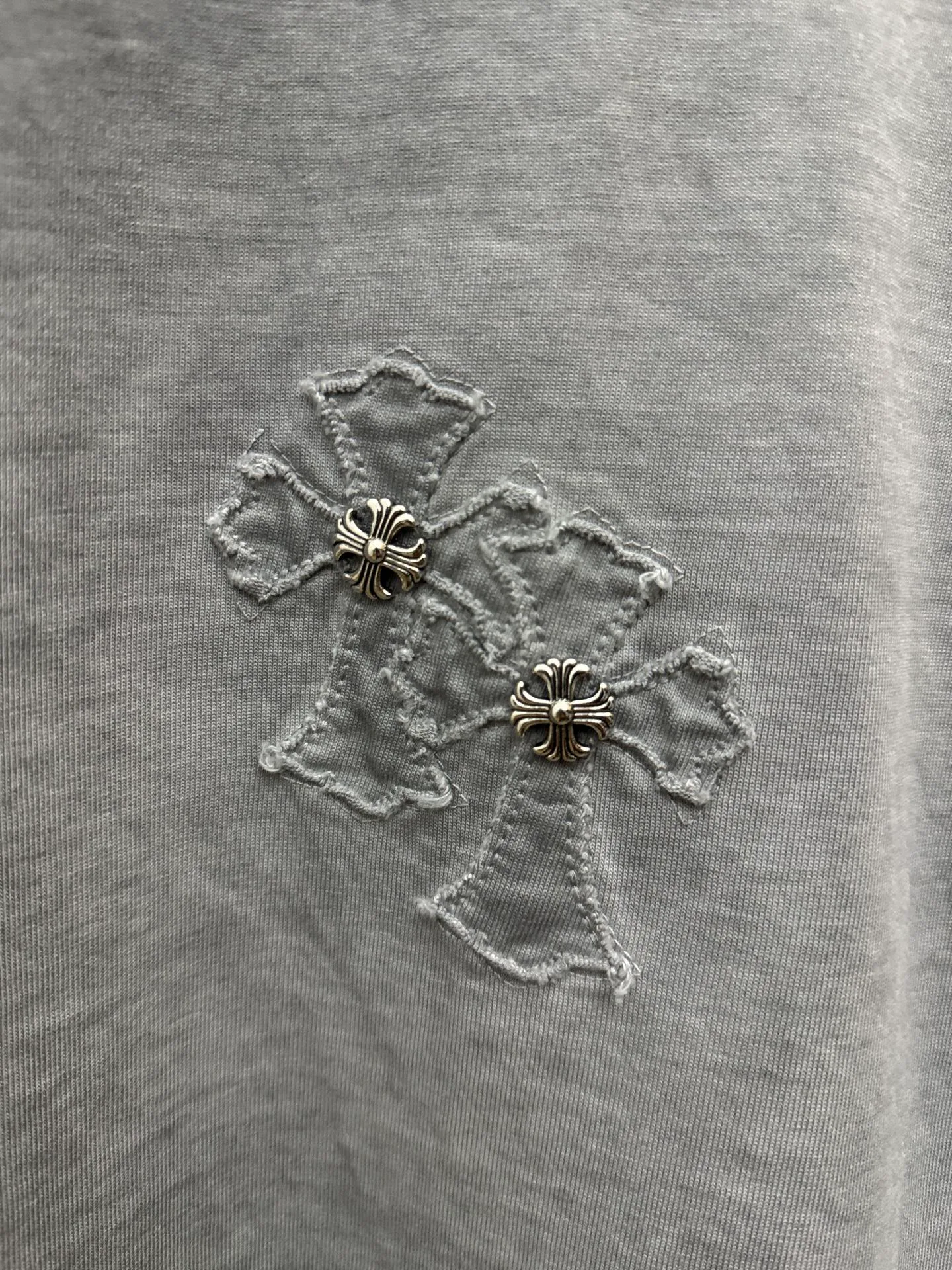 Футболки Мужские Chrome Hearts 11476158
