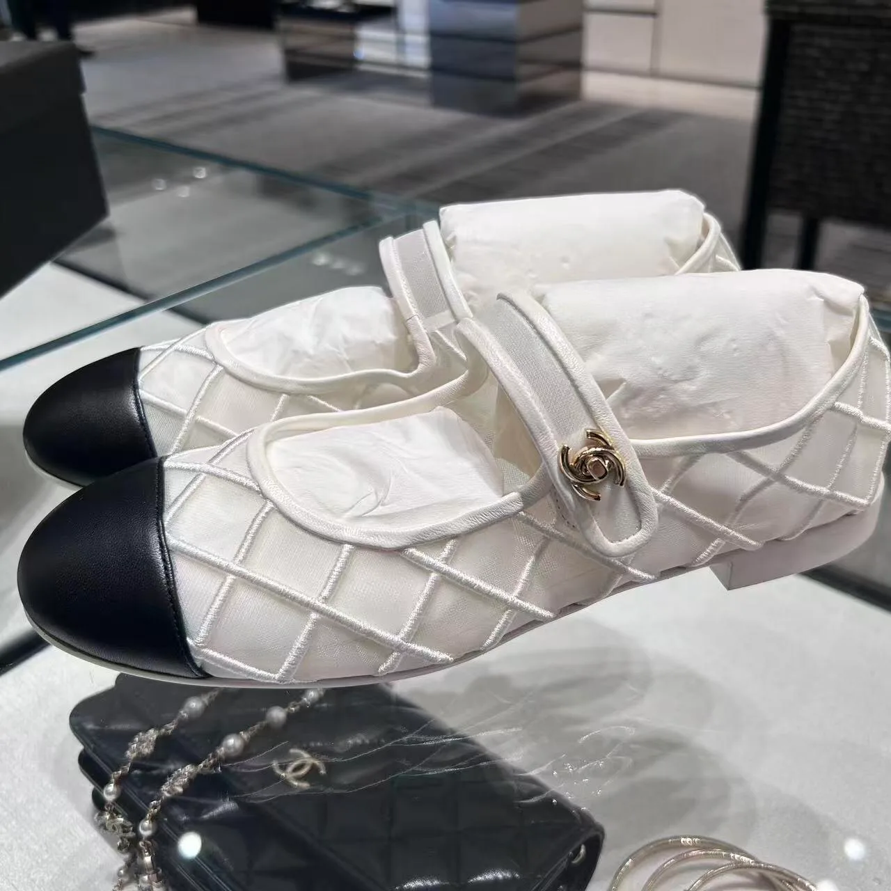 Туфли Женские Chanel 9186899