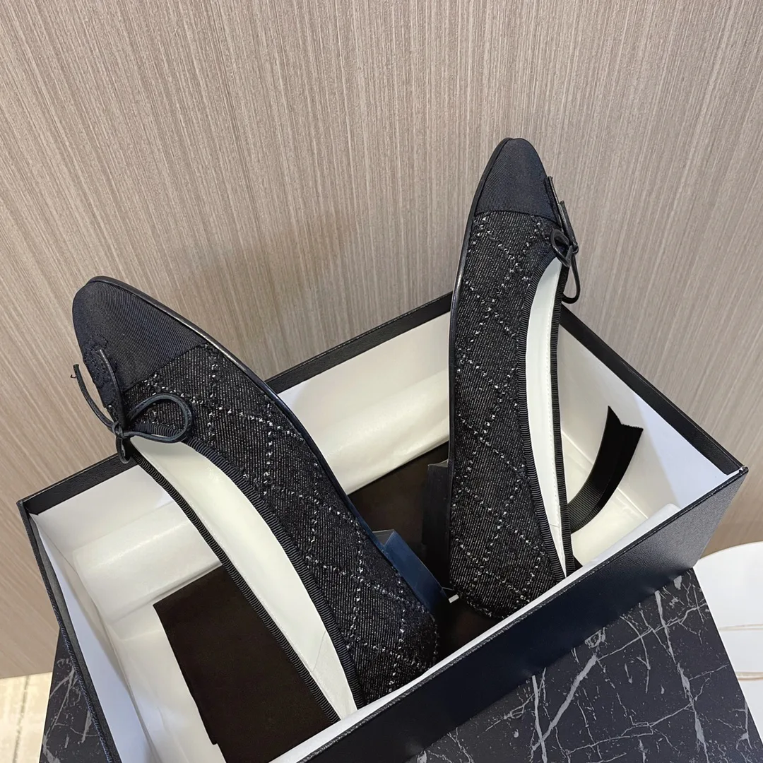 Балетки Женские Chanel 1088485