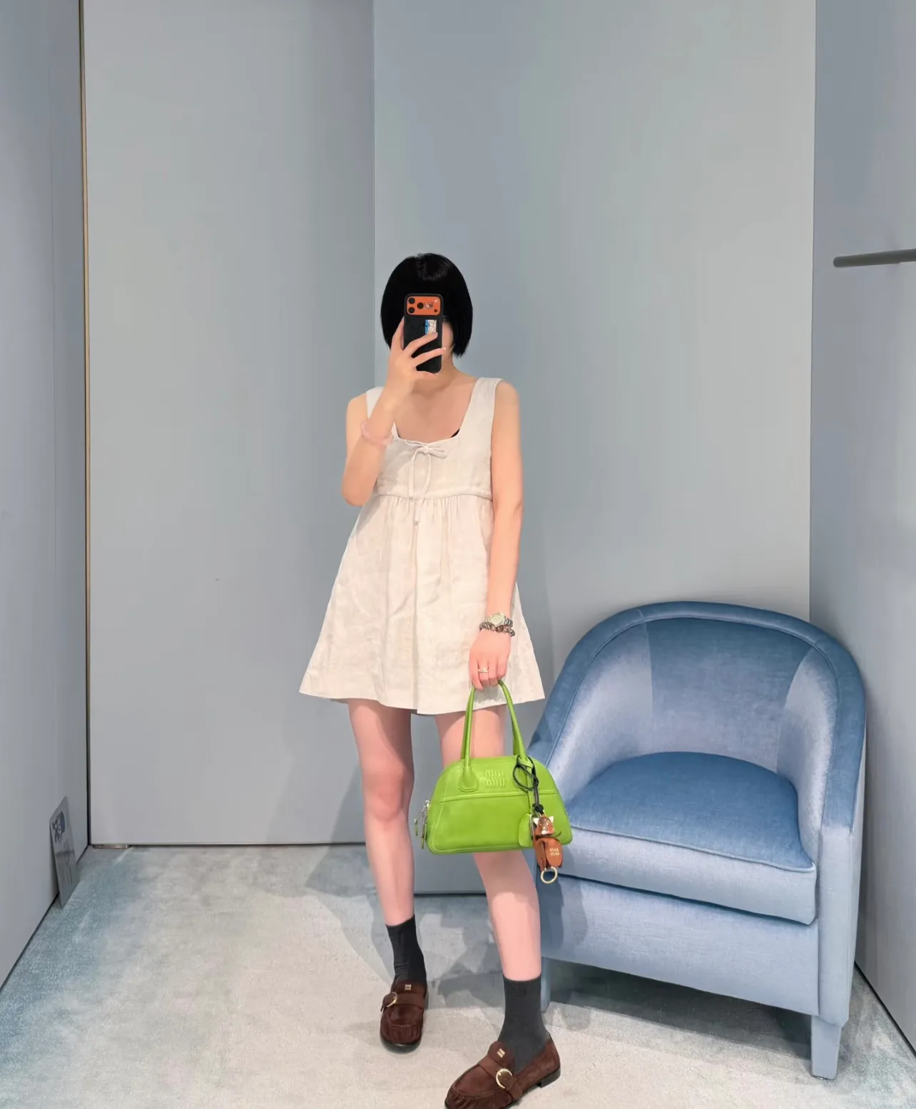 Лоферы И Мокасины Женские Miu Miu 18509861