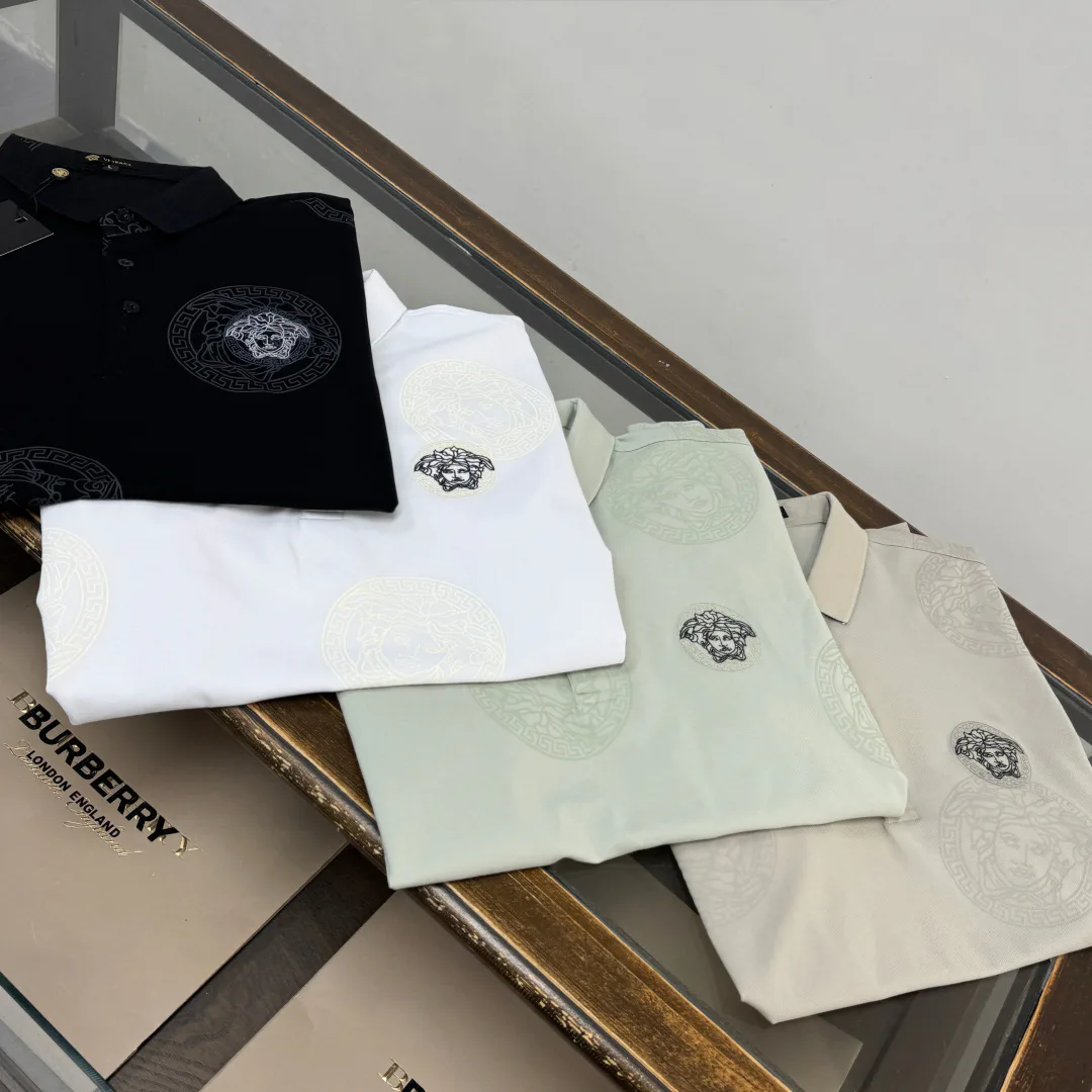 Рубашки Мужские Versace 13544440