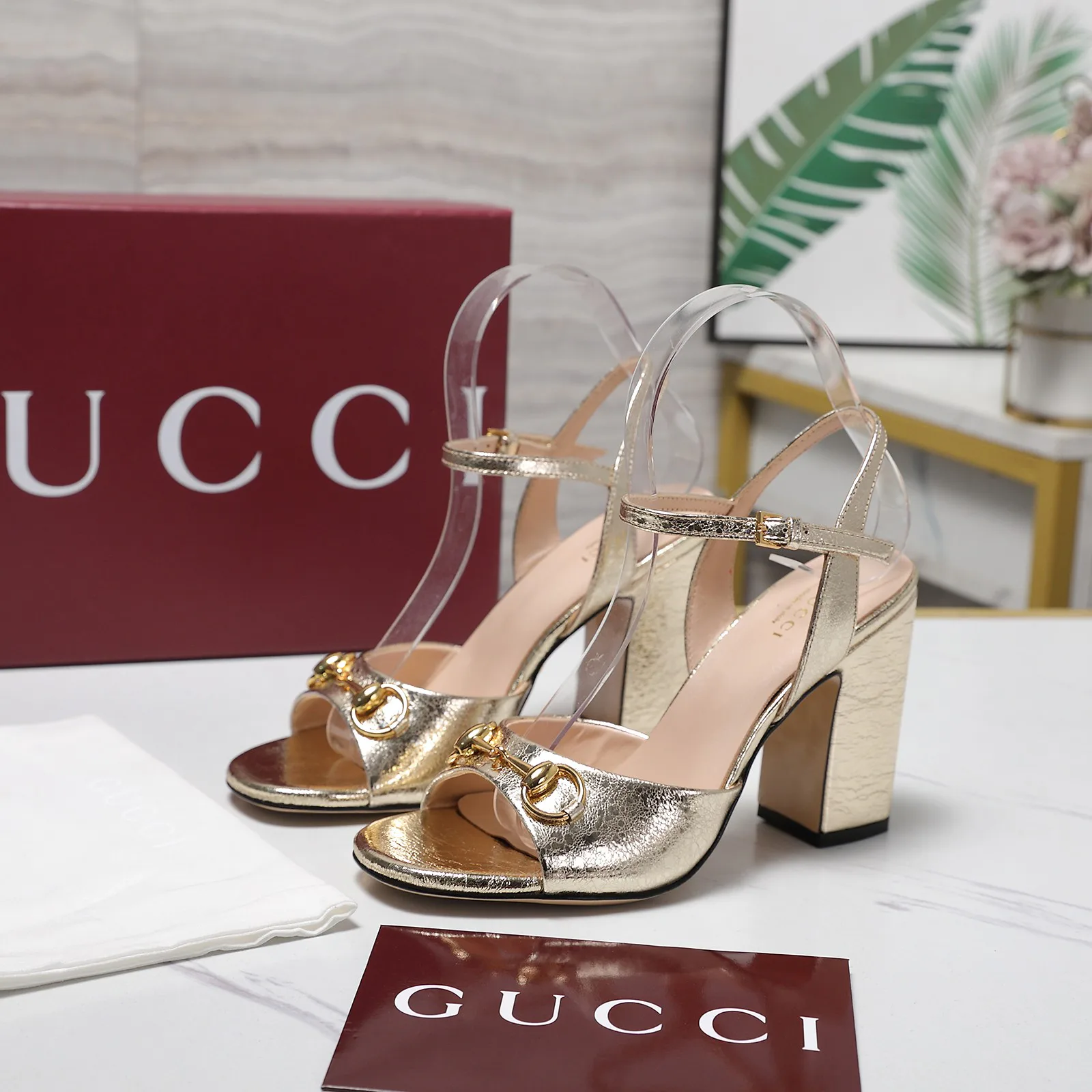 Босоножки Женские Gucci 11171140