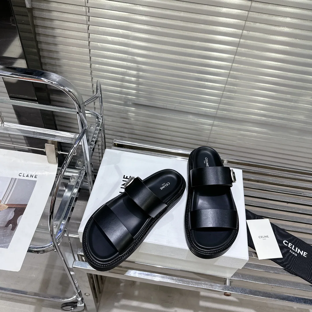 Шлепанцы Женские Celine 8080