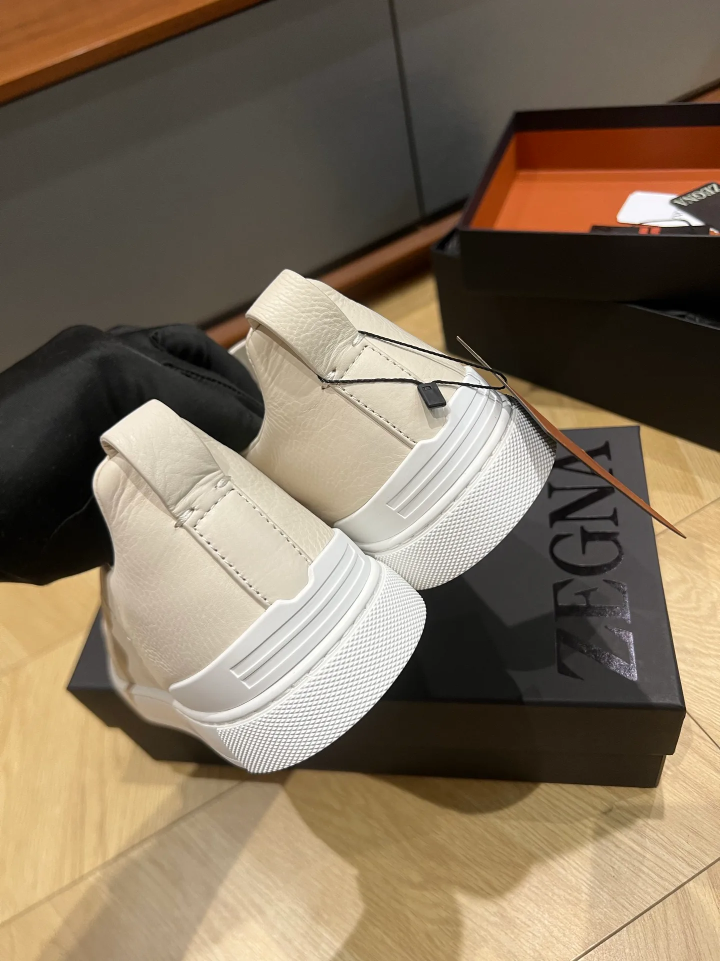 Кроссовки Мужские Zegna 18872227