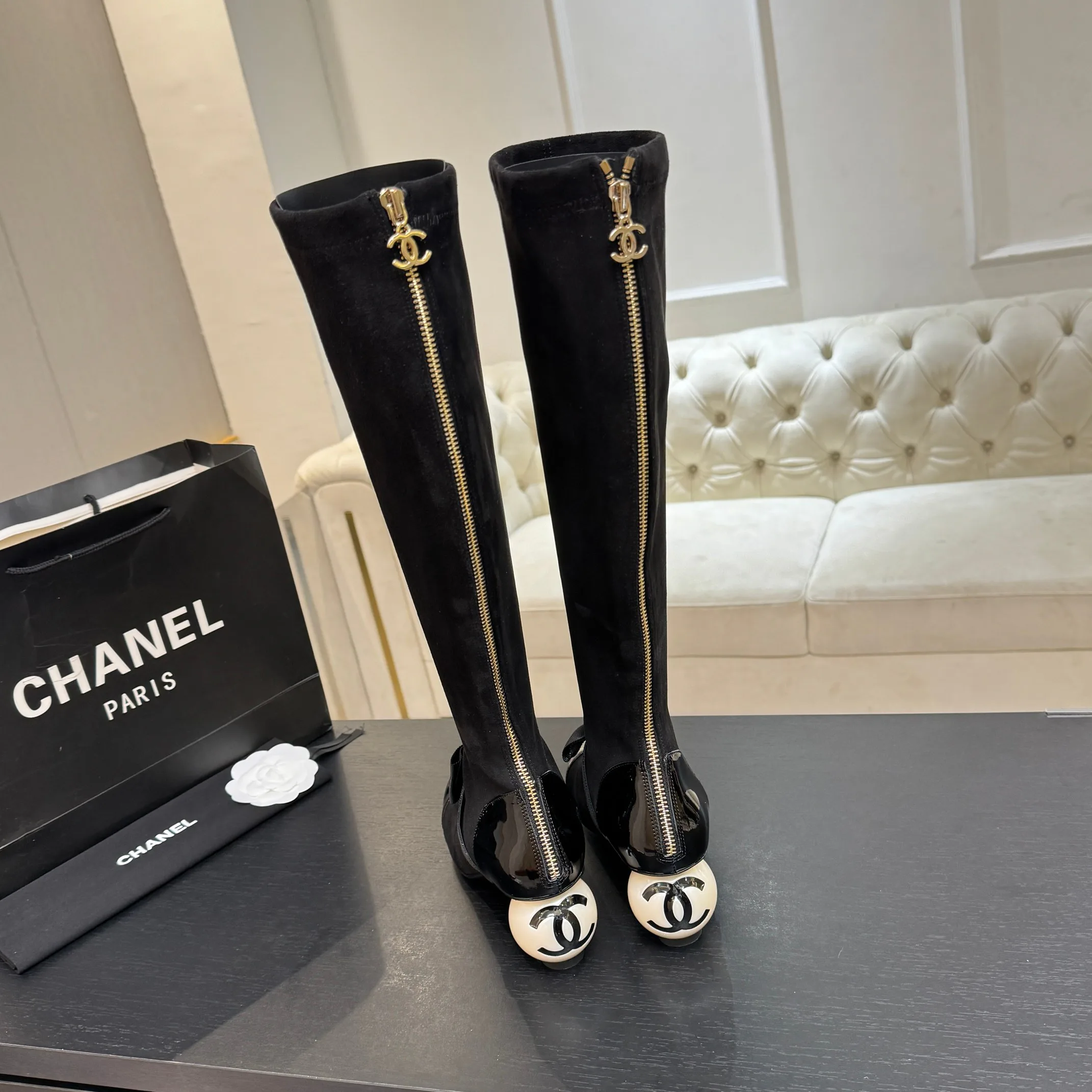 Сапоги Женские Chanel 18063050