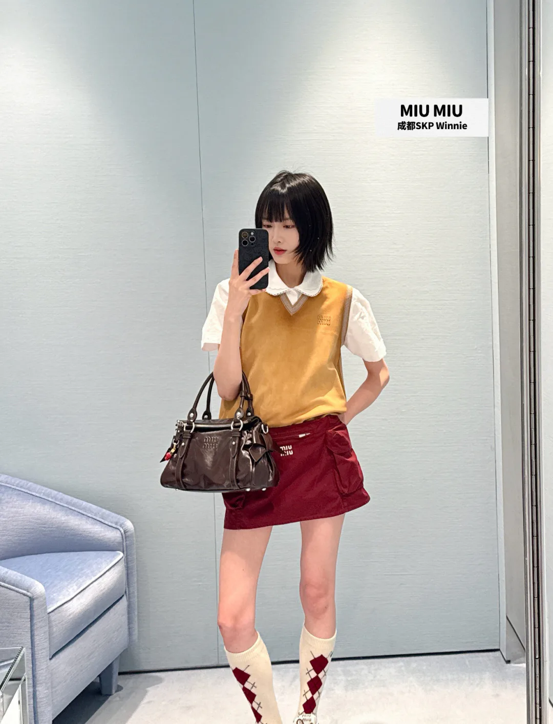Жилеты Женские Miu Miu 17540847