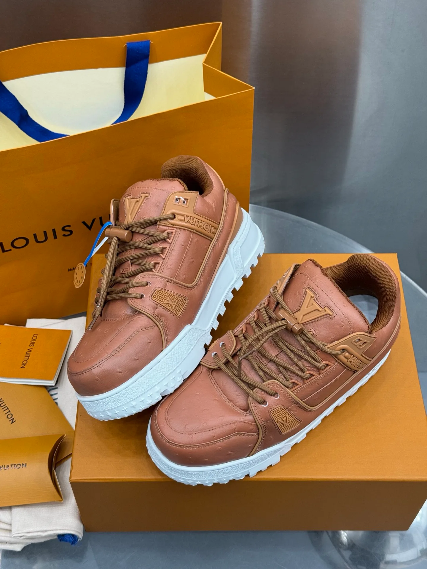 Кроссовки Женские Louis Vuitton 1141899