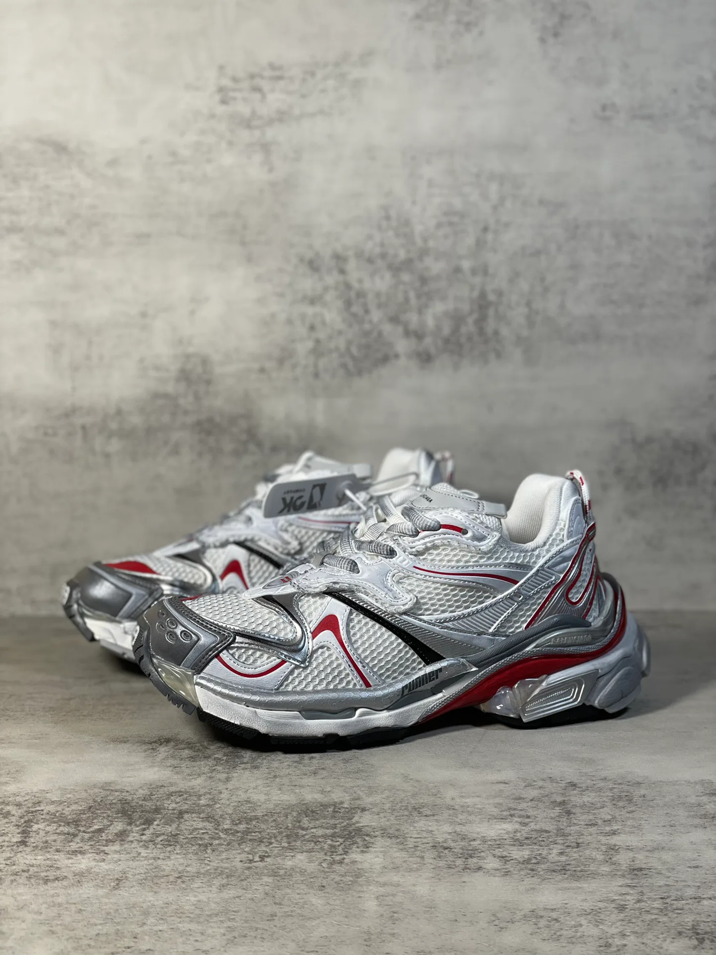 Кроссовки Мужские Balenciaga 9636